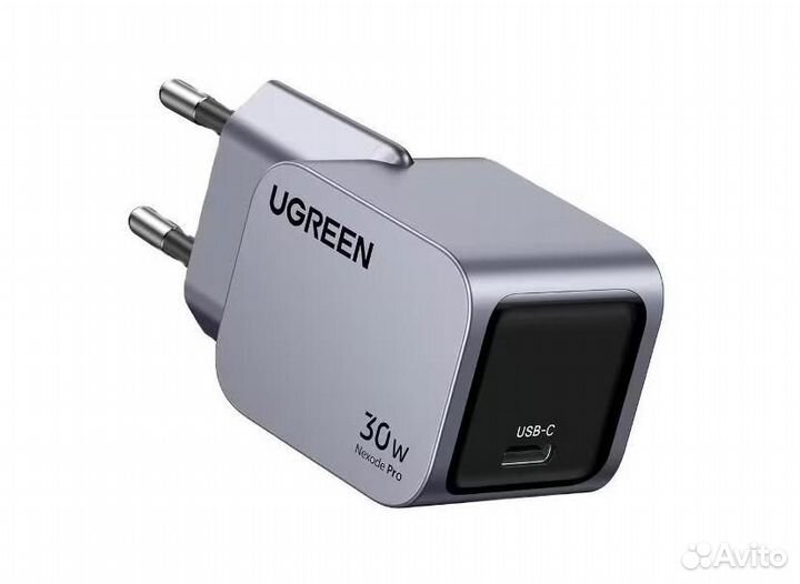 Зарядное устройство ugreen X703 30W серый Nexode