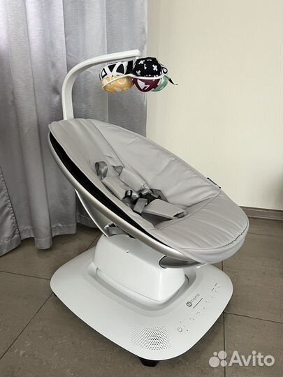 Электронные Качели 4 moms mamaRoo New Серый