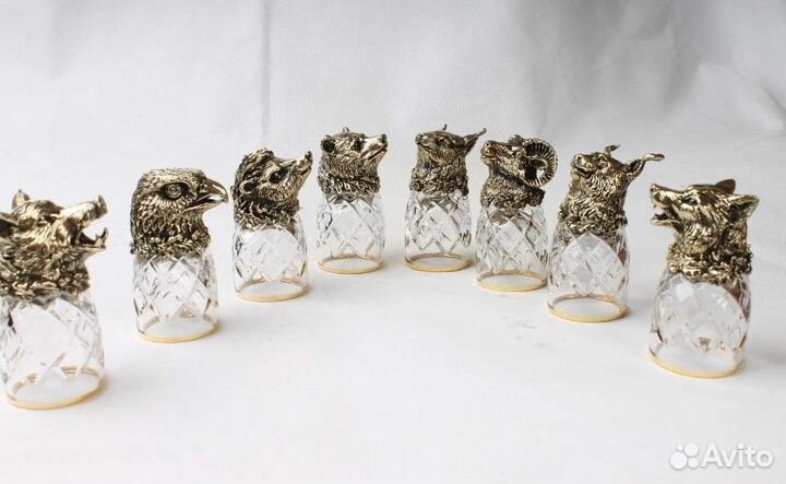 Рюмки Стопки перевёртыши