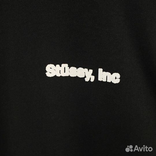 Футболка stussy wiki tee черная