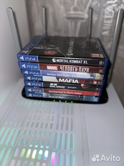 Продам игры на ps4