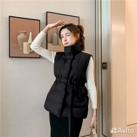 Жилетка женская утепленная