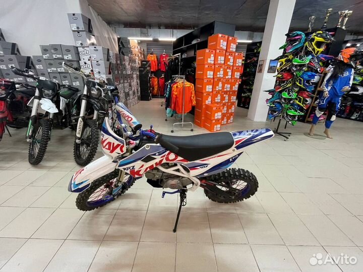 Питбайк Kayo Basic 125Ea (полуавтомат)