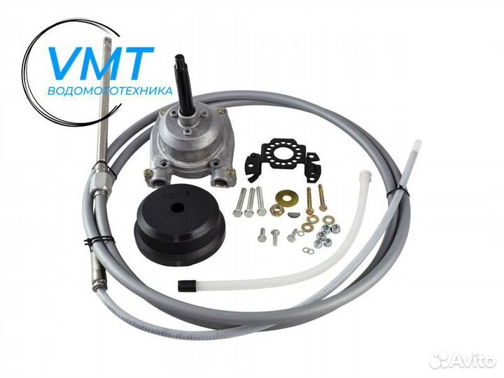 Редуктор рулевой для катера