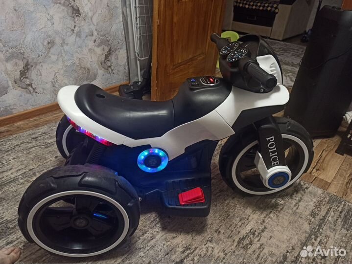 Детский мотоцикл на аккумуляторе