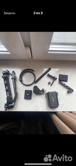 Dji ronin rs2 pro combo