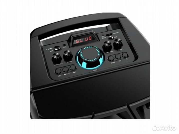 Колонка напольная большая мощная