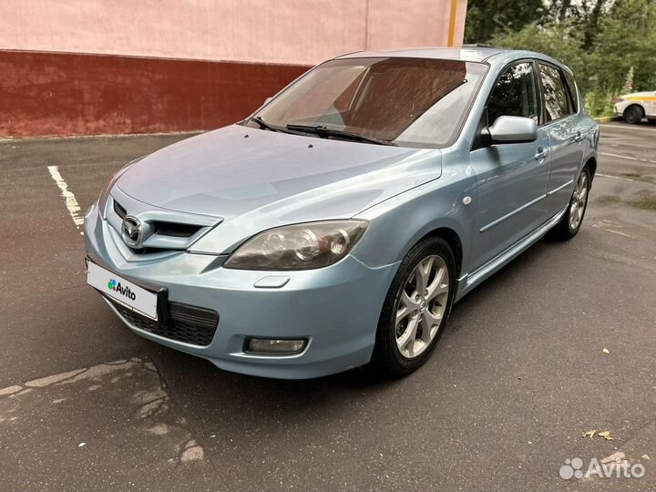 Mazda 3 2.0 МТ, 2007, 173 000 км