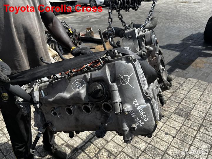 Двигатель 2ZR-FAE Toyota Corolla Cross