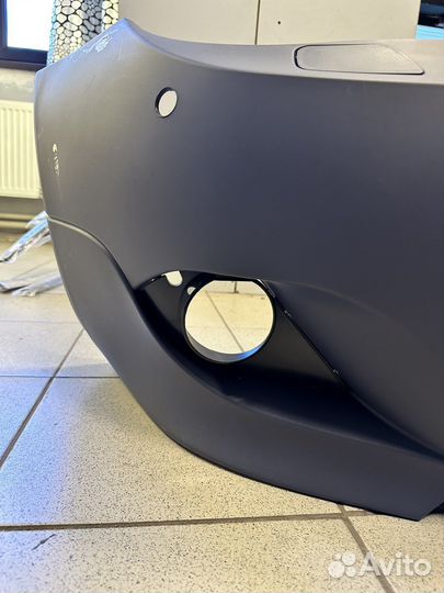 Bmw e60 передний бампер M tech М пакет