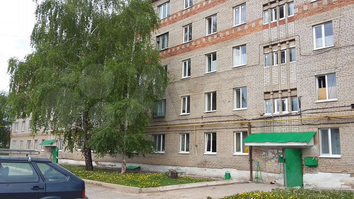 Комната 35 м² в 2-к., 3/5 эт.