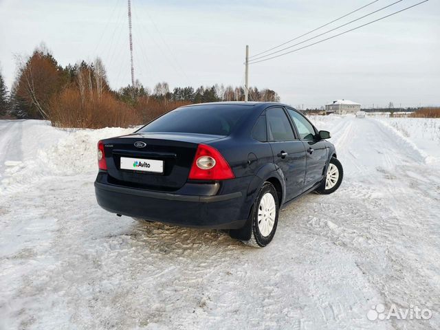 Ford Focus 1.8 МТ, 2006, 271 000 км