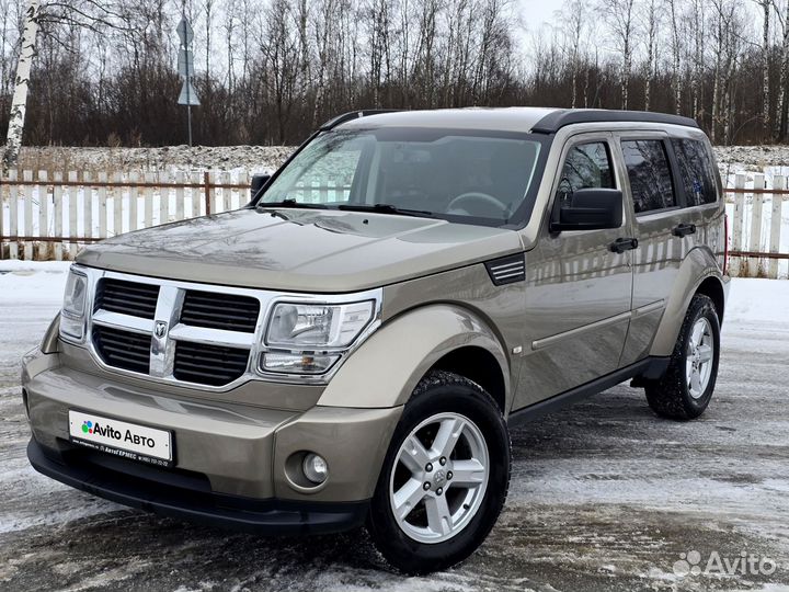 Dodge Nitro 2.8 AT, 2007, 98 350 км