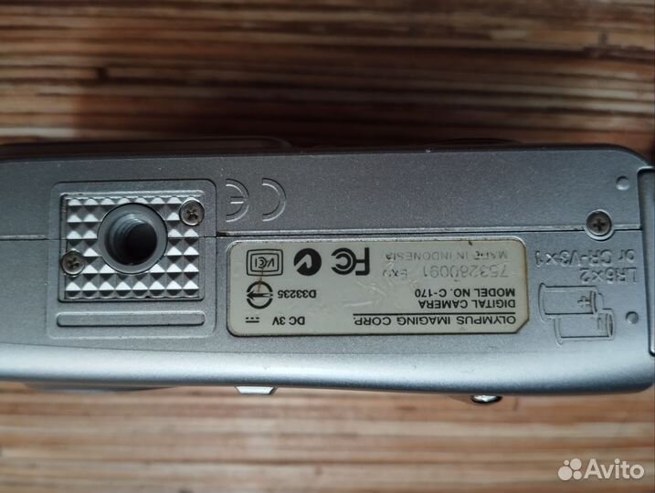 Компактный фотоаппарат olympus