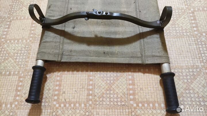 Носилки санитарные брезентовые СССР