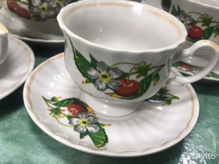 Кофейный сервис на 4 персоны