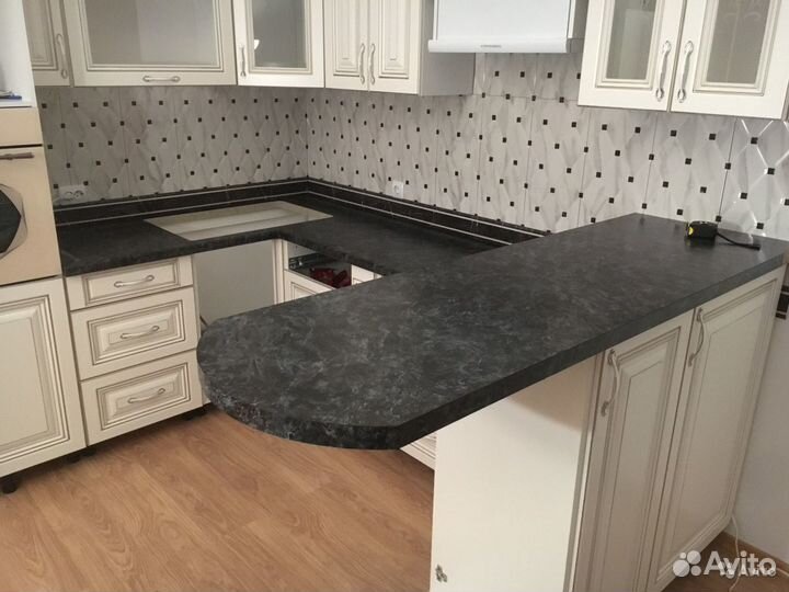 Замена/Установка Столешниц/Еврозапил/Икея/Леруа