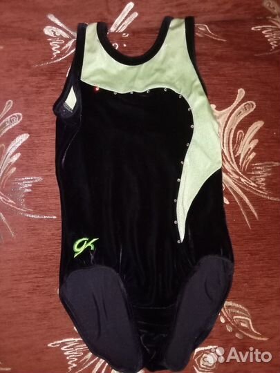 Купальник для спортивной гимнастики