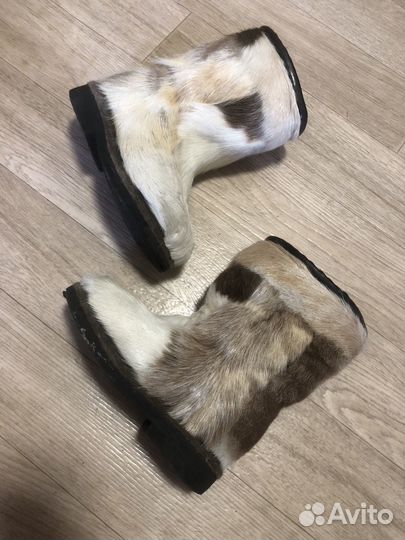 Унты детские