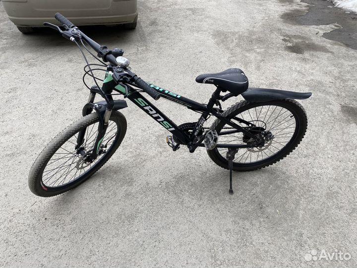 Велосипед подростковый 24