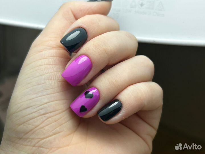 Маникюр и педикюр