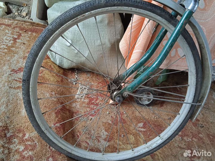 Детский велосипед школьник СССР