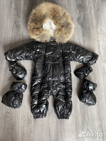 Зимний комбинезон-трансформер MyRokkids 56-80 р