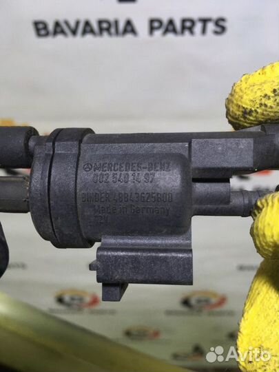 Клапан электромагнитный Mercedes E W212 3.0 2010