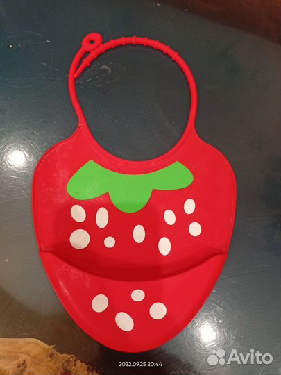 Фартук/Нагрудник/слюнявчик силиконовый детский