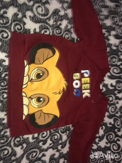 Джинсы и кофта