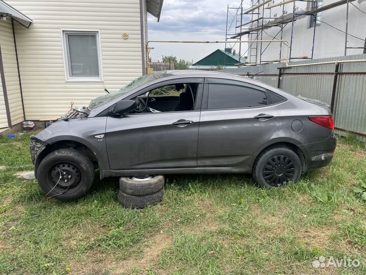 Разбор hyundai solaris 1 автомат