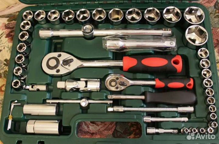 Набор инструментов 94 предмета