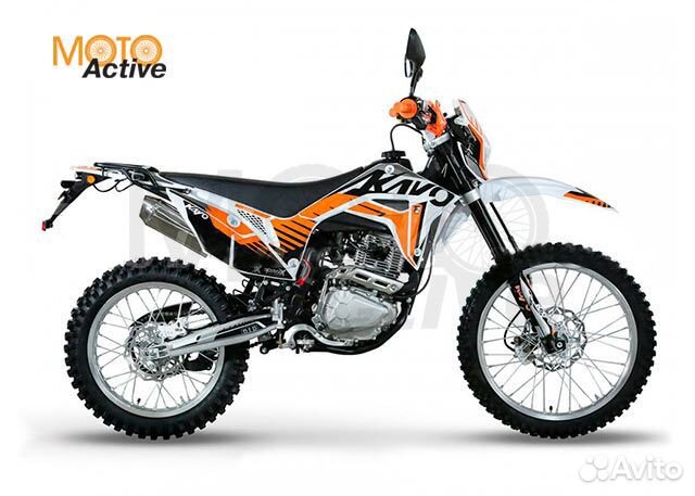 Мотоцикл кроссовый kayo T2 250 enduro PR 21/18 птс