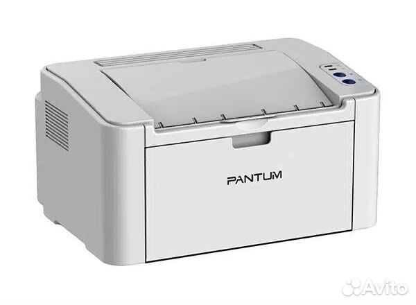 Новый принтер для учебы и офиса Pantum P2200