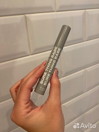 RAD белая тушь для ресниц