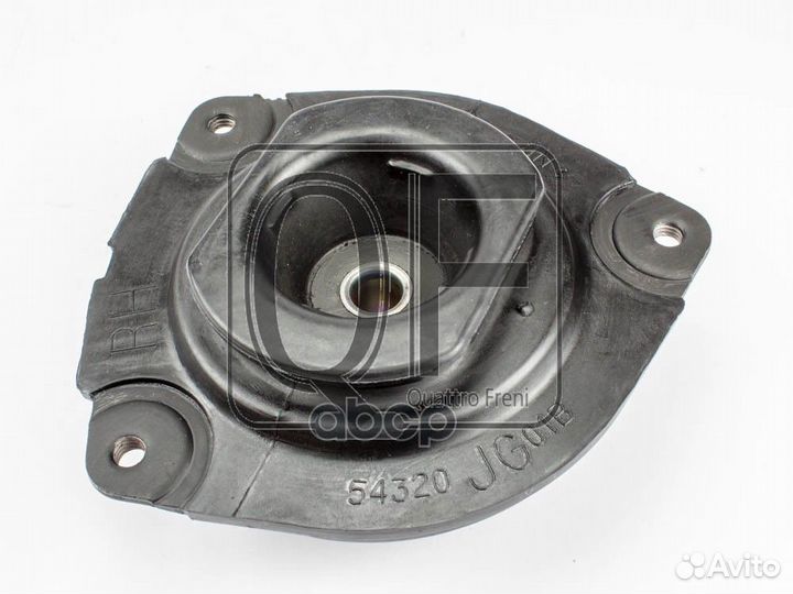 Опора амортизатора FR LH, QF42D00035 QF42D00035