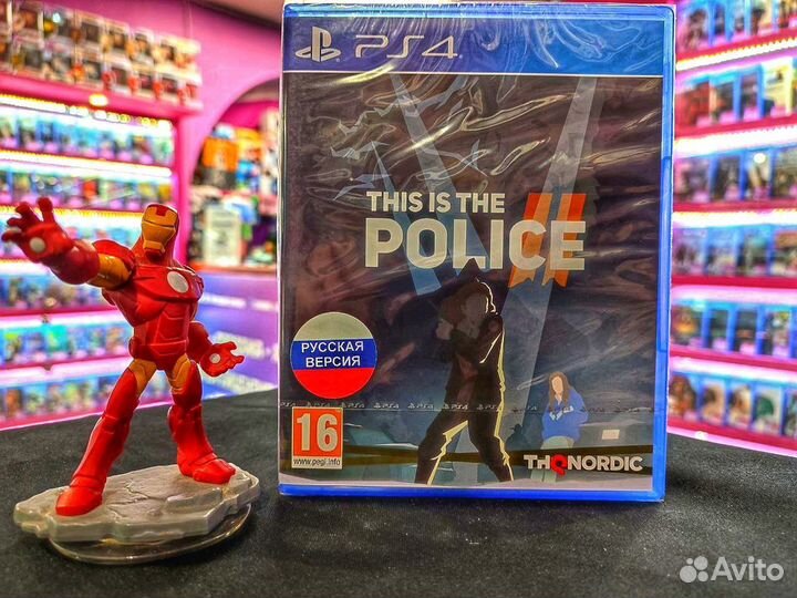 Диск PS4 This Is The Police 2 (Новый)