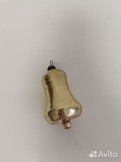 Елочные игрушки СССР колокольчик