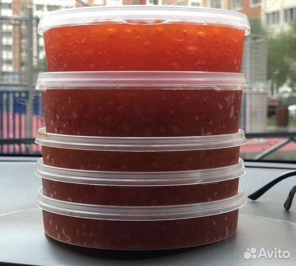 Икра Нерки 500 г. свежая от производителя