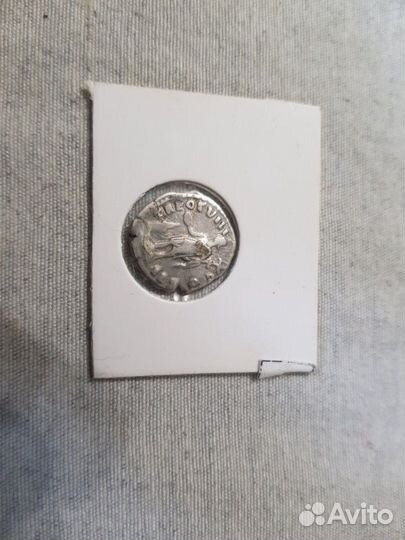 Монета древний рим