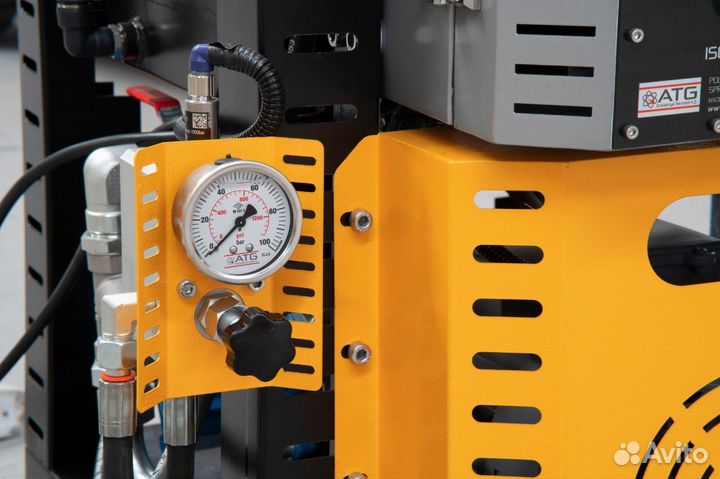 Аппарат высокого давления напыление ппу гидравлика