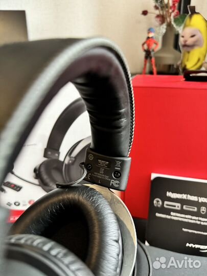 Проводные наушники HyperX Cloud 2 (II)