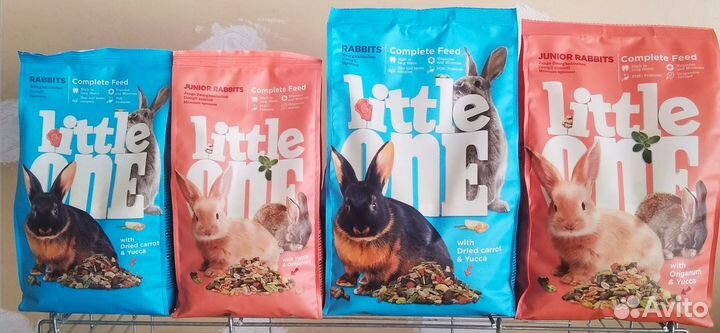 Кормдля кроликов