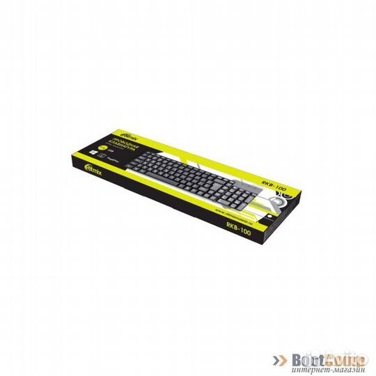 Клавиатура Ritmix RKB-100 USB