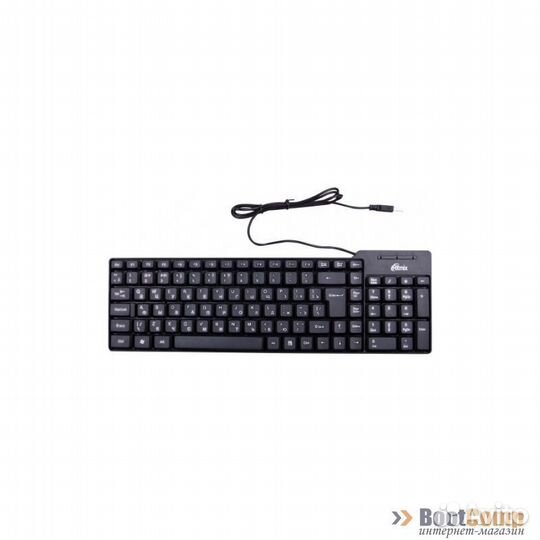 Клавиатура Ritmix RKB-100 USB