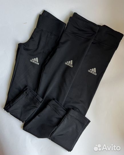 Ориг леггинсы Adidas для девочки