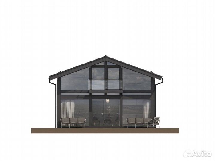 Строительство домов. Дом 120м²