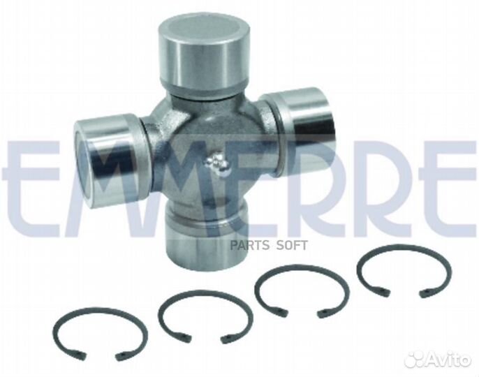 Emmerre 934038 EM934038 крестовина кардана 52x147