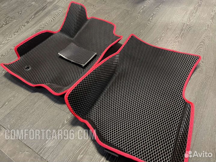 Коврики эва Ева eva 3d с бортами