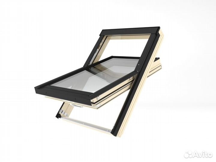 Мансардное окно FTT U6 Thermo 55* 98